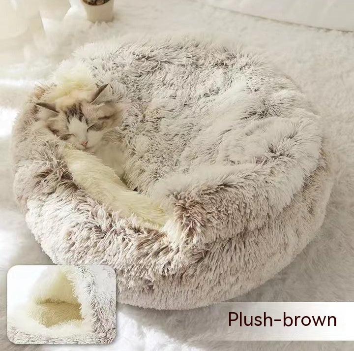 Cozy Co Coon Pet Bed ™ | Ultimate Comfort for Cats &amp; Dogs - Mikesuper-store