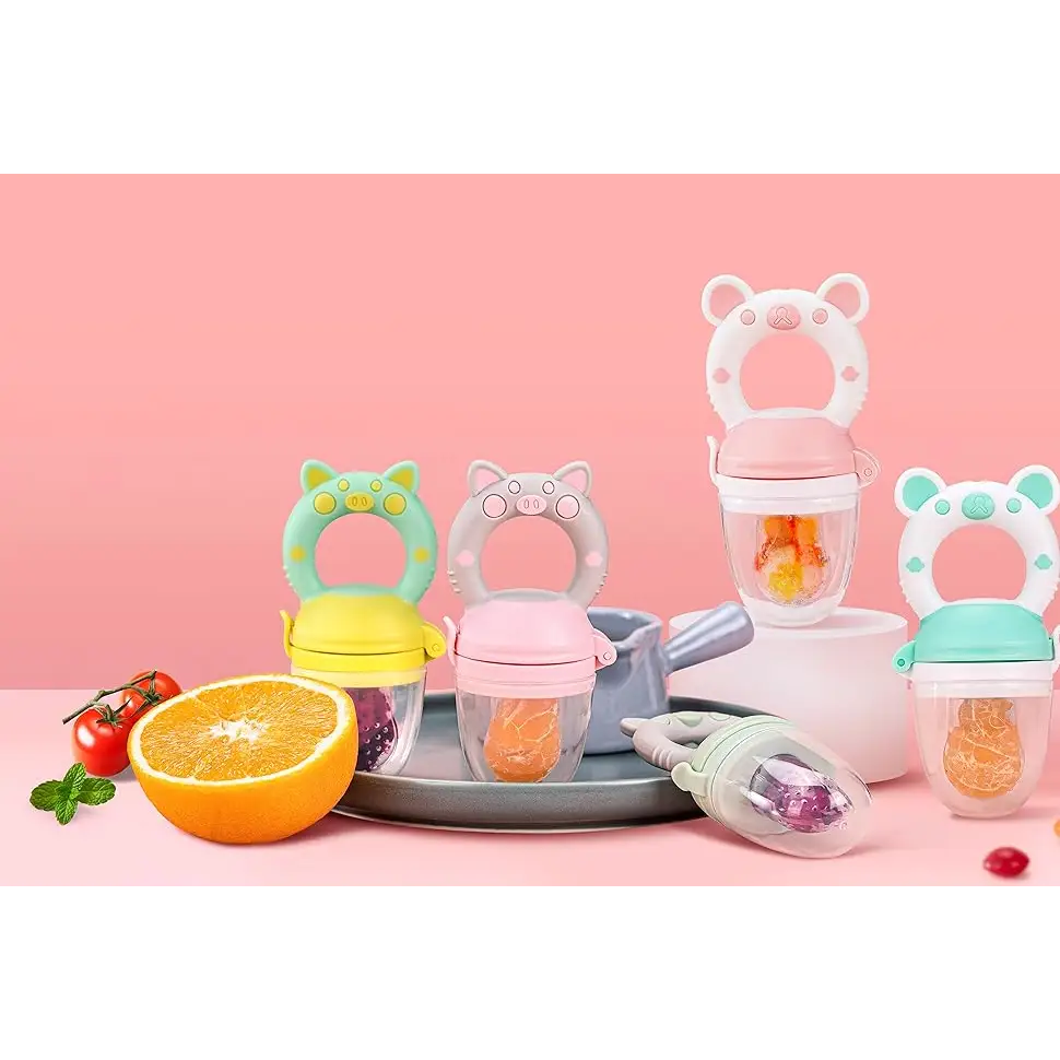 Baby Fruit &amp; Veggie Teether ™👶 - Baby Accessories