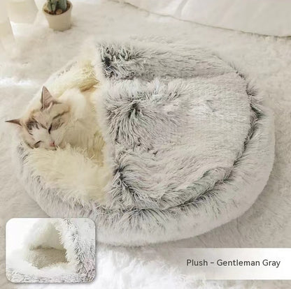 Cozy Co Coon Pet Bed ™ | Ultimate Comfort for Cats &amp; Dogs - Mikesuper-store