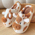 Cute Cartoon Cow Plush Slippers ™ | Warm & Fuzzy Winter Comfort for Couples