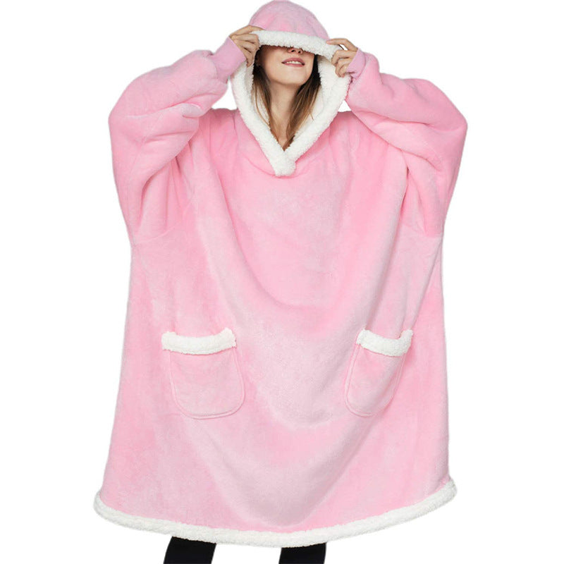 Cozy Winter TV Hoodie Blanket ™ - Mikesuper-store