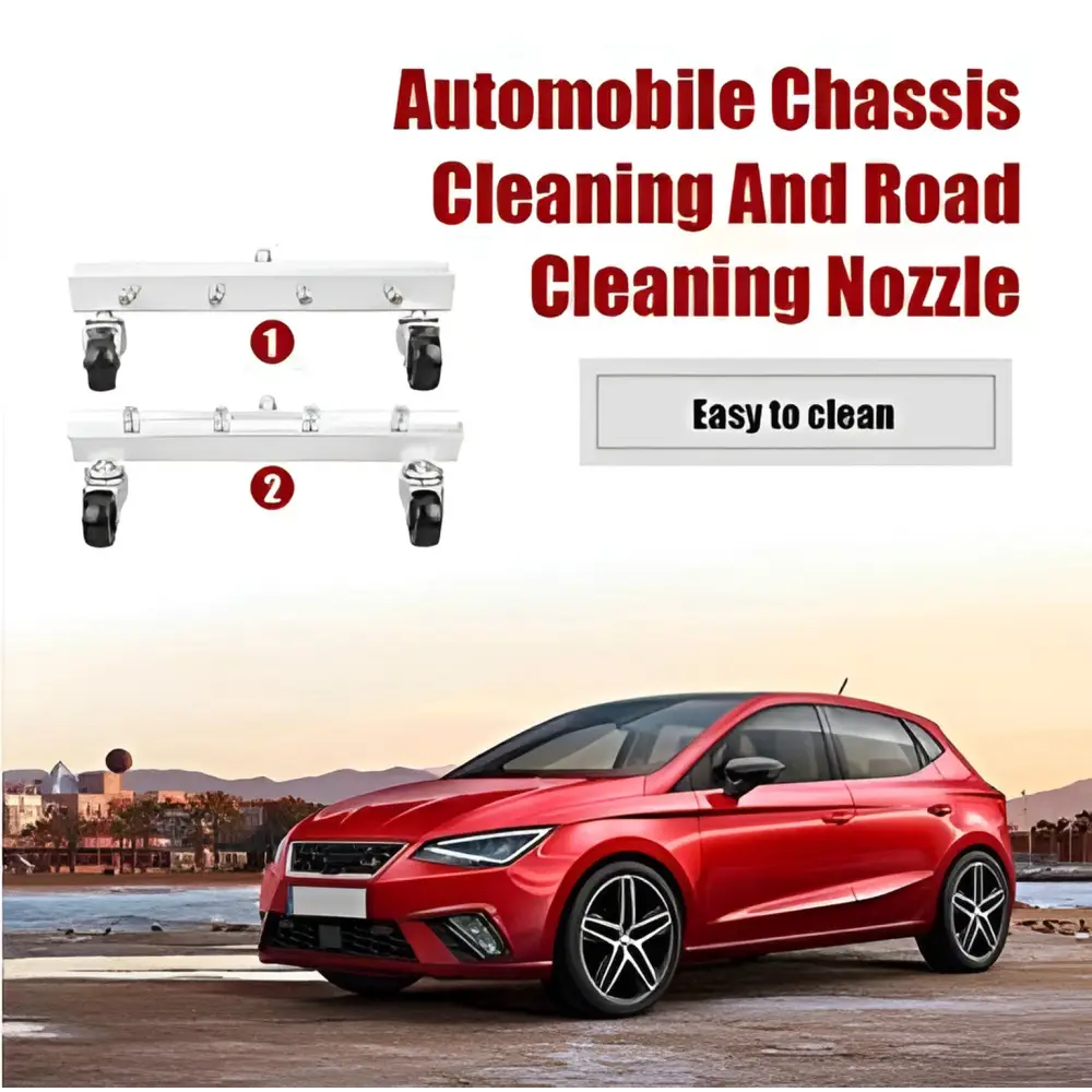 Car chassis cleaning car bottom brush ™ - Wand2pcs - car accessiory