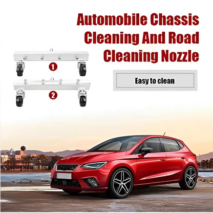 Car chassis cleaning car bottom brush ™ - Wand2pcs - car accessiory