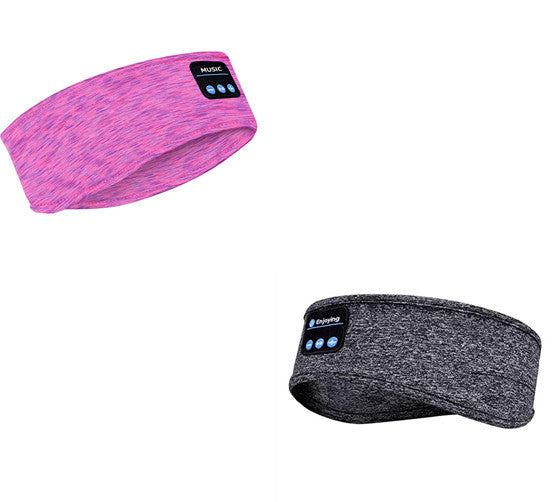 Wireless Bluetooth Sleep Headphones ™  | Comfortable Headband &amp; Eye Mask - Mikesuper-store