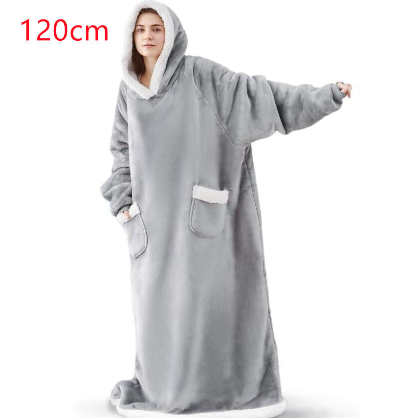 Cozy Winter TV Hoodie Blanket ™ - Mikesuper-store