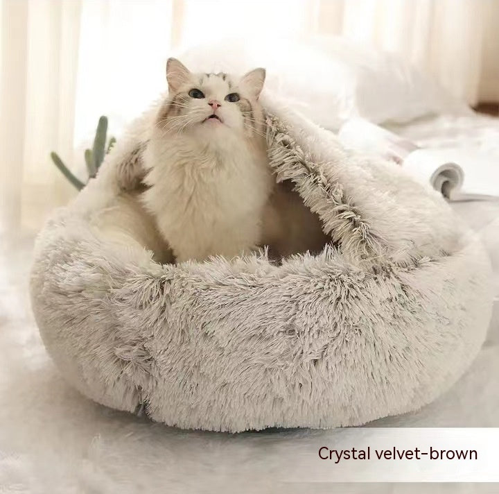 Cozy Co Coon Pet Bed ™ | Ultimate Comfort for Cats &amp; Dogs - Mikesuper-store