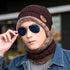 Cozy Winter Knitted Hat & Scarf Set ™ - winter accessiory