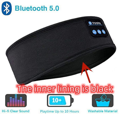 Wireless Bluetooth Sleep Headphones ™  | Comfortable Headband &amp; Eye Mask - Mikesuper-store