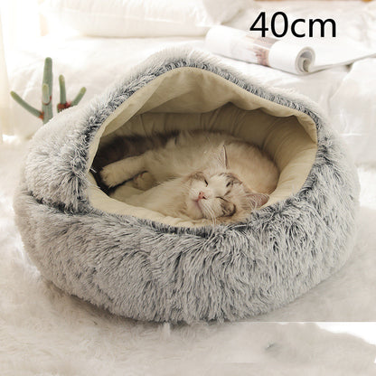 Cozy Co Coon Pet Bed ™ | Ultimate Comfort for Cats &amp; Dogs - Mikesuper-store