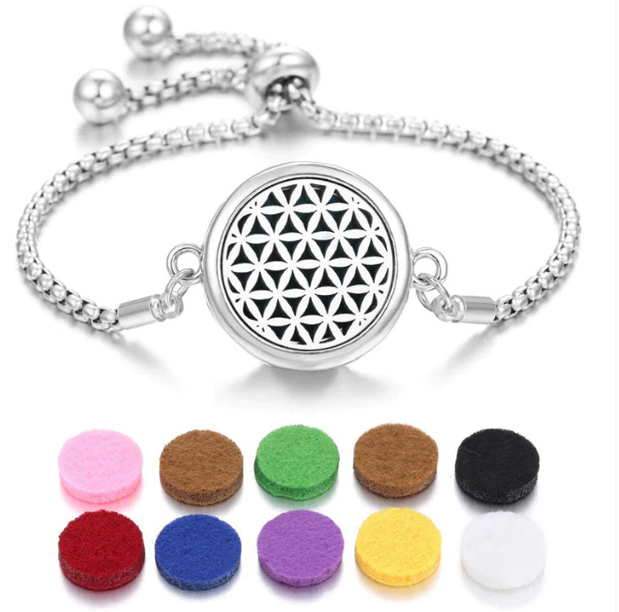 Kaleidoscope Aromatherapy Bracelet ™ - Mikesuper-store