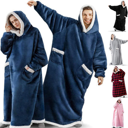 Cozy Winter TV Hoodie Blanket ™ - Mikesuper-store