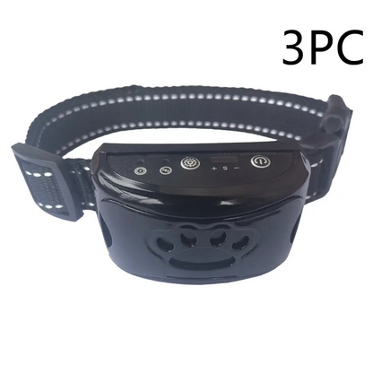 🐾Dog Remote Trainer Collar ™ - Black / 3PC - pets/dogs