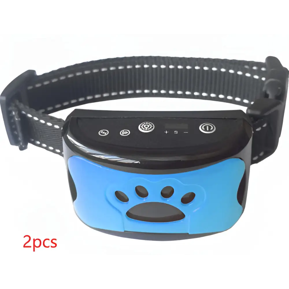 🐾Dog Remote Trainer Collar ™ - Blue / 2PC - pets/dogs