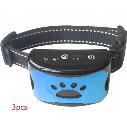 🐾Dog Remote Trainer Collar ™ - Blue / 3PC - pets/dogs