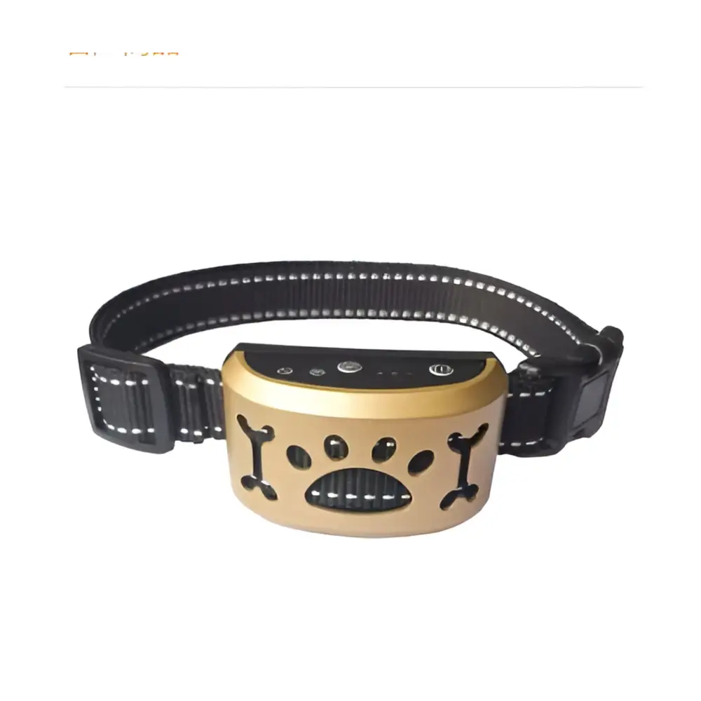 🐾Dog Remote Trainer Collar ™ - Gold / 1PC - pets/dogs