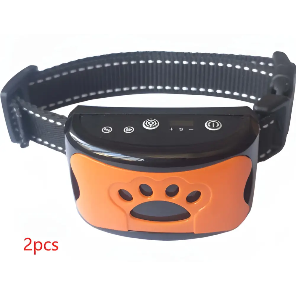 🐾Dog Remote Trainer Collar ™ - Orange / 2PC - pets/dogs