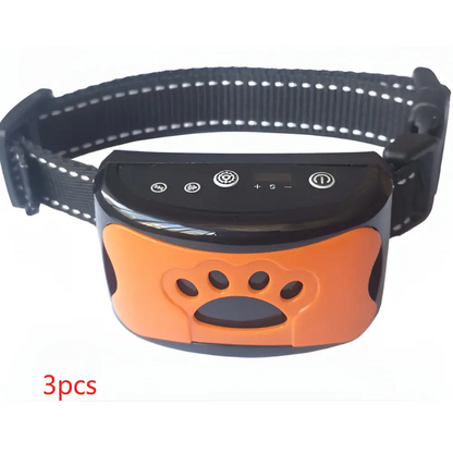 🐾Dog Remote Trainer Collar ™ - Orange / 3PC - pets/dogs