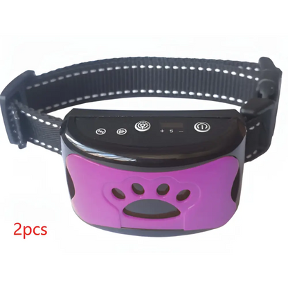 🐾Dog Remote Trainer Collar ™ - Purple / 2PC - pets/dogs