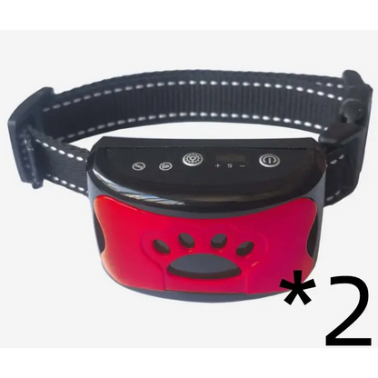 🐾Dog Remote Trainer Collar ™ - Red / 2PC - pets/dogs