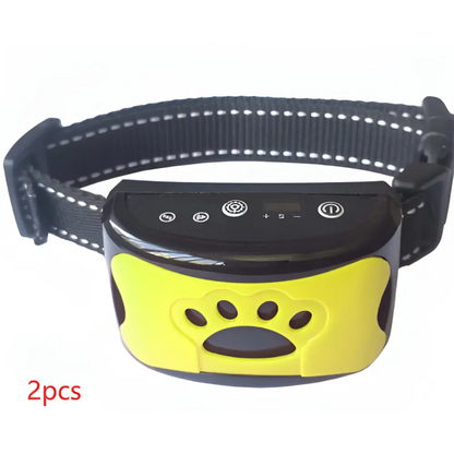 🐾Dog Remote Trainer Collar ™ - Yellow / 2PC - pets/dogs