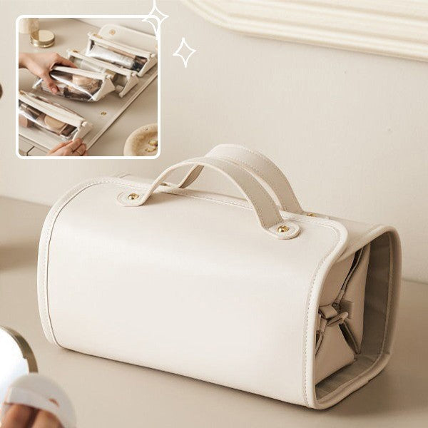 Folding Cosmetic Bag ™ – Large Capacity - Portable