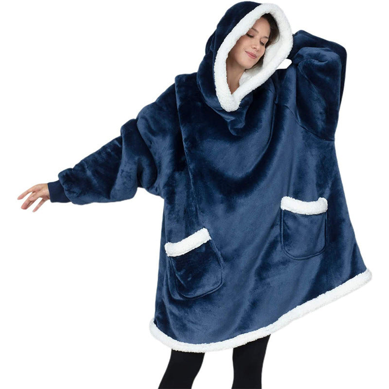 Cozy Winter TV Hoodie Blanket ™ - Mikesuper-store