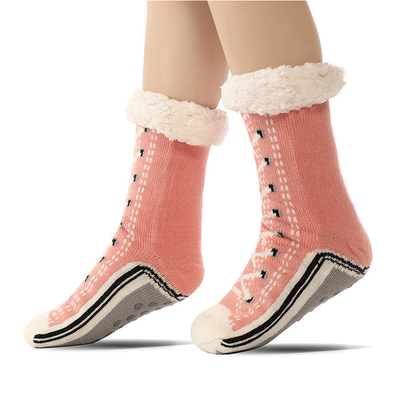 Fleece Blanket Socks ™ - Ultra-Cozy Warmth for Women