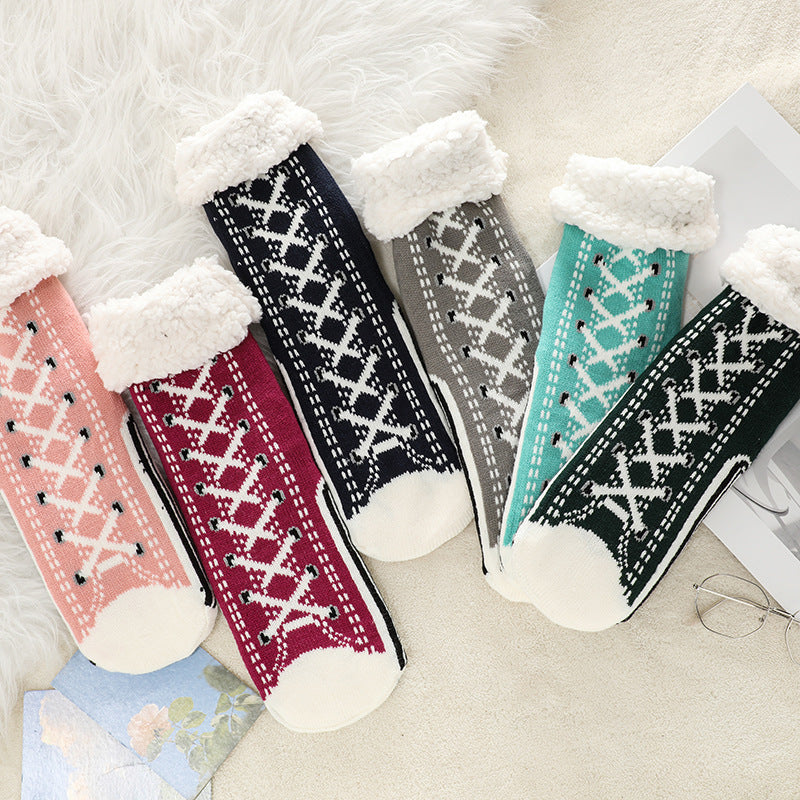 Fleece Blanket Socks ™ - Ultra-Cozy Warmth for Women