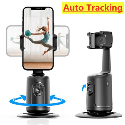 360° AI Auto Face Tracking Gimbal ™ - Mikesuper-store