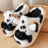 Cute Cartoon Cow Plush Slippers ™ | Warm & Fuzzy Winter Comfort for Couples