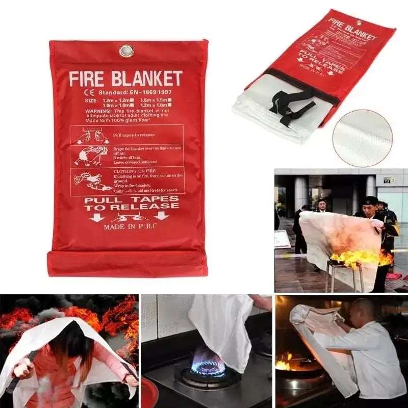 🔥 Fire-Fighting Fiber Blanket ™ - household/kitchen