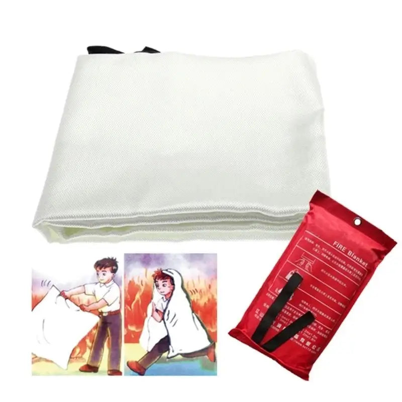 🔥 Fire-Fighting Fiber Blanket ™ - household/kitchen