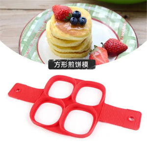 Flip Perfect Pancakes Every Time ™ - 2 Red - Kitchen