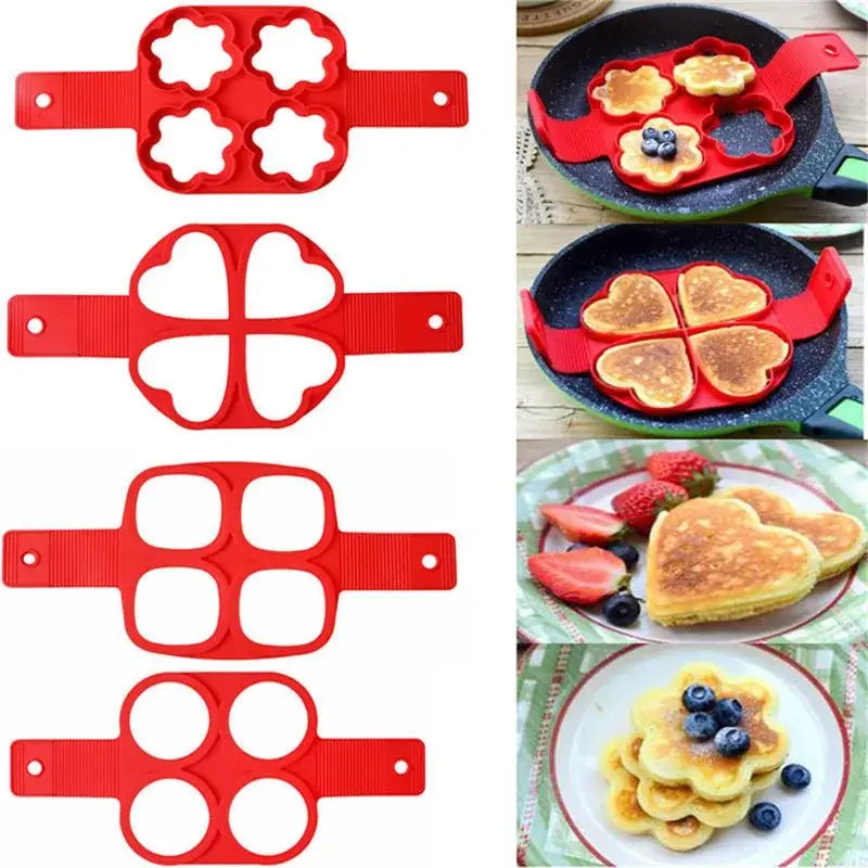 Flip Perfect Pancakes Every Time ™ - Kitchen