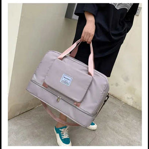 ✨ Fold & Go Travel Bag - Travel in Style ™ 👜 - women accessories