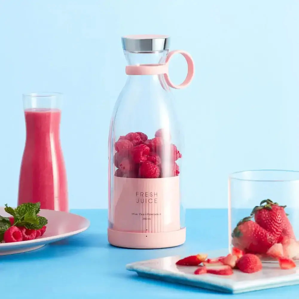 Fresh Juice Portable Blender ™ - Pink - Juice Blender