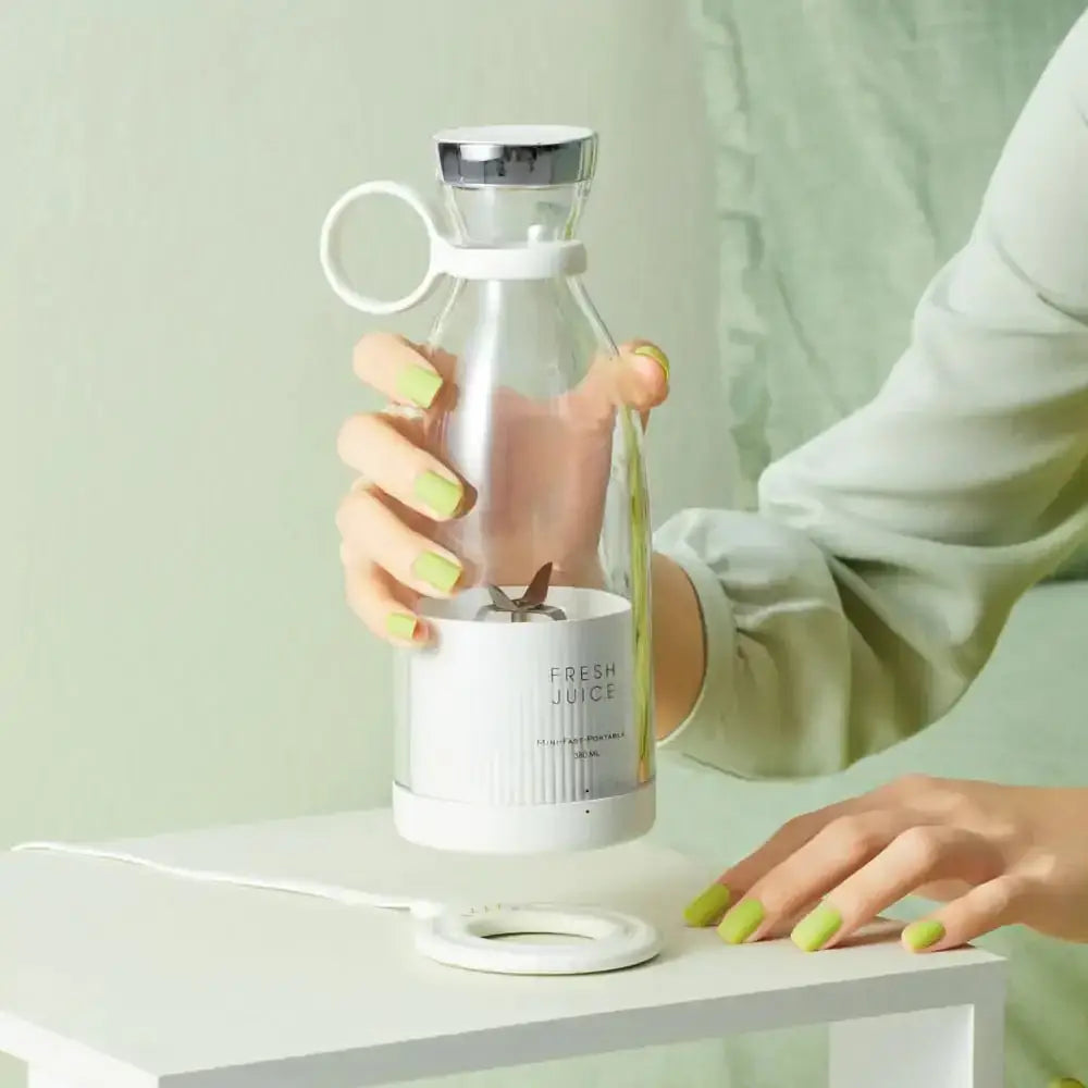 Fresh Juice Portable Blender ™ - White - Juice Blender