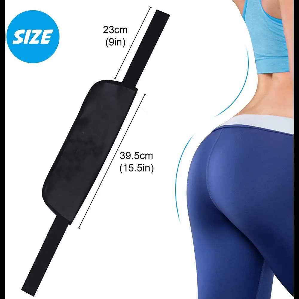 Glute Gainz Hip Thrust Belt &amp; Pad ™ - Women/fitness