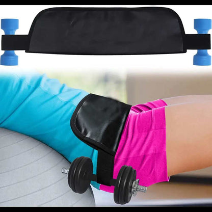 Glute Gainz Hip Thrust Belt &amp; Pad ™ - Women/fitness