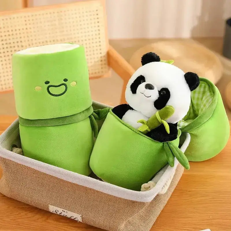 Kawaii Bamboo Panda ™ - Green - friends &amp; family