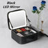 LED Light Cosmetic Bag ™ - Black LED