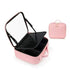 LED Light Cosmetic Bag ™ - Pink No LED