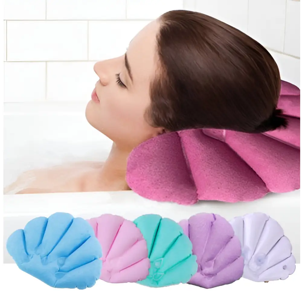 🛁 Luxurious Inflatable Bath Pillow ™ - bath pillow