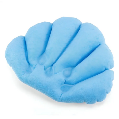 🛁 Luxurious Inflatable Bath Pillow ™ - Blue - bath pillow