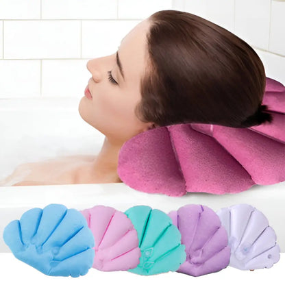 🛁 Luxurious Inflatable Bath Pillow ™ - Green - bath pillow