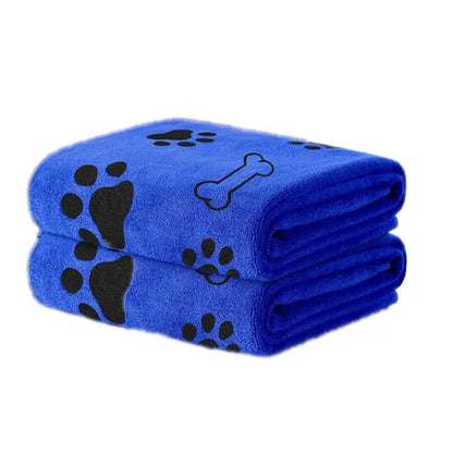 Microfiber Pets Bath Towel ™ - pet accessiors