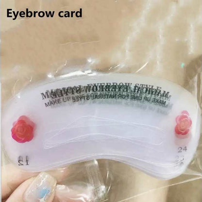 Perfect Brows Every Time ™ - Eyebrow card - women accessories