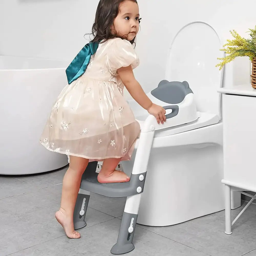 Potty Training Ladder Seat Reducer ™ - Grey / 1 Piece