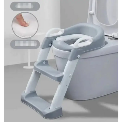 Potty Training Ladder Seat Reducer ™ - Grey 2 / 1 Piece