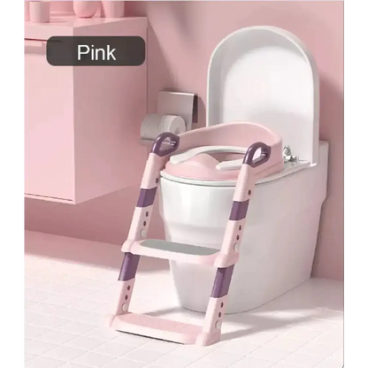 Potty Training Ladder Seat Reducer ™ - Pink / 1 Piece